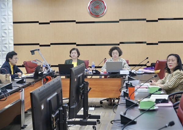 🚨คณะมนุษยศาสตร์ได้จัดกิจกรรมการประเมินคุณภาพการศึกษาภายในระดับหลักสูตร ตามเกณฑ์ AUN-QA ในรูปแบบ Individual