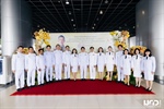 ผู้ช่วยศาสตราจารย์ ดร.อัญชลี จันทร์เสม คณบดีคณะมนุษยศาสตร์ เข้าร่วมโครงการวันเฉลิมพระชนมพรรษา พระบาทสมเด็จพระวชิรเกล้าเจ้าอยู่หัว 73 พรรษา