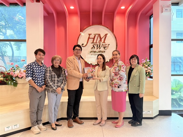 ต้อนรับคณะผู้บริหารและเจ้าหน้าที่จากองค์การพิพิธภัณฑ์วิทยาศาสตร์แห่งชาติ (อพวช.) National Science Museum Thailand