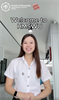 พี่เอแคลร์ จาก หลักสูตร ศศ.บ. สาขาวิชาภาษาเพื่อการสื่อสาร (นานาชาติ)