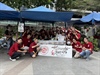 นิสิตหลักสูตรศิลปศาสตรบัณฑิต สาขาวิชาภาษาตะวันออก (ภาษาญี่ปุ่น) ร่วมกับนักศึกษาชาวญี่ปุ่นในโครงการ Samurai Curry Project