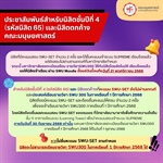 ประชาสัมพันธ์สำหรับนิสิตชั้นปีที่ 4 (รหัสนิสิต 65) เเละนิสิตตกค้างคณะมนุษยศาสตร์
