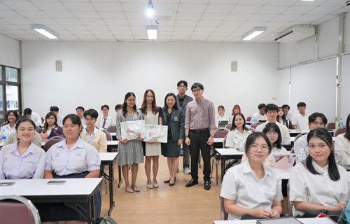 ร่วมต้อนรับคณะครูและนักเรียนจากโรงเรียนบางปะกอกวิทยาคม...