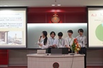 โครงการสัมมนาและแลกเปลี่ยนวัฒนธรรมไทย-ญี่ปุ่น เพื่อนิสิตนักศึกษาชาวไทยและญี่ปุ่น โดยได้รับเกียรติจาก ผู้ช่วยศาสตราจารย์ ดร. อัญชลี จันทร์เสม คณบดีคณะมนุษยศาสตร์ เป็นประธานเปิดและกล่าวต้อนรับ