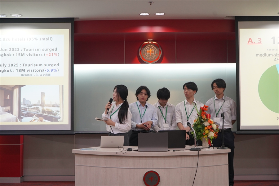 โครงการสัมมนาและแลกเปลี่ยนวัฒนธรรมไทย-ญี่ปุ่น...