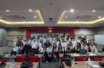 19 กันยายน 2568 หลักสูต ศศ.บ.ภาษาตะวันออก (ภาษาญี่ปุ่น) คณะมนุษยศาสตร์ ร่วมกับ Asia University และ Rissho University จัดพิธีมอบเกียรติบัตรในโครงการสัมมนาและแลกเปลี่ยนวัฒนธรรมไทย-ญี่ปุ่น