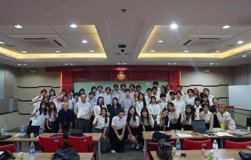 19 กันยายน 2568 หลักสูต ศศ.บ.ภาษาตะวันออก (ภาษาญี่ปุ่น) คณะมนุษยศาสตร์...