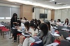 บรรยากาศภายในห้องเรียนของนิสิตแลกเปลี่ยนจาก Zhejiang International Studies University