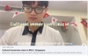 ผลงานนิสิต “Cultural Immersion Class at RELC, Singapore โดย นายธนวิชญ์ จันทร์จ่าย นิสิตที่ได้รับทุนการศึกษา ไปพัฒนาทักษะภาษา ณ RELC ประเทศสิงคโปร์