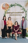 มุทิตาจิต วันเกษียณอายุราชการ พ.ศ.2568 ผู้ช่วยศาสตราจารย์ ดร.อัญชลี จันทร์เสม นางสาวสำราญ วันลานนท์ ผู้บริหารและบุคลากรสำนักงานคณบดีคณะมนุษยศาสตร์