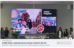 [ผลงานนิสิต] “What I experienced at summer school in the UK”โดย นางสาวธัญวษา คำสอง นิสิตที่ได้รับทุนการศึกษา ‘เรียนรู้ภาษาและวัฒนธรรมสู่ความเป็นสากล ณ ประเทศอังกฤษ