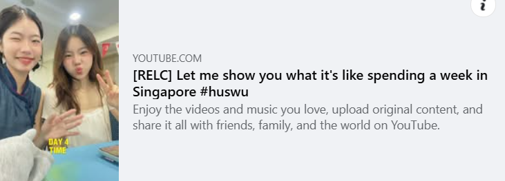[ผลงานนิสิต] "Let me show you what it's like spending a week in...