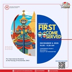 The Faculty of Humanities warmly invites all exchange students to join #HMSWU Let’s get to know one another, share cultures, and build new friendships at SWU.