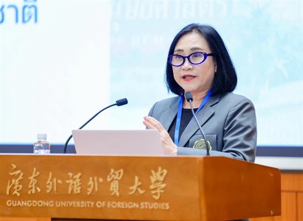 คณะมนุษยศาสตร์ มศว ผนึกกำลังร่วมกับ Guangdong University of Foreign Studies จัดสัมมนาวิชาการระดับนานาชาติด้านการพัฒนานวัตกรรมการผลิตบัณฑิตที่มีทักษะการใช้ภาษาในกลุ่มประเทศอาเซียน