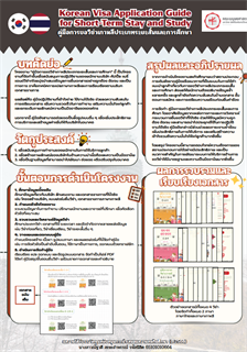 [ผลงานนิสิต] ขอเชิญทุกท่านเข้าชมผลงานสหกิจศึกษาดีเด่น ของนิสิตหลักสูตร ศศ.บ. ภาษาตะวันออก (ภาษาเกาหลี) ภายใต้โครงการทุนนำเสนอผลงานสหกิจศึกษา ประจำภาคเรียนที่ 1 ปีการศึกษา 2568