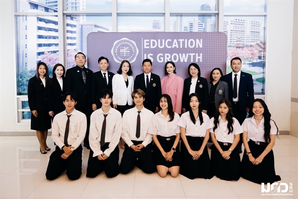 28 มกราคม 2569 l คณะมนุษยศาสตร์ได้เข้าร่วมงานพบและขอบคุณสื่อมวลชน "งานแถลงผลงานและอนาคต" มหาวิทยาลัยศรีนครินทรวิโรฒ Know Me, LOVE Me We are SWU.