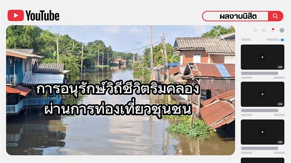 ผลงานนิสิตที่ได้รับ "ทุนสนับสนุนเพื่อพัฒนาทักษะภาษาญี่ปุ่นและทักษะการสื่อสารดิจิทัล" สื่อสารคดีภาษาไทย-ญี่ปุ่น ในหัวข้อ "SDGs กิจกรรมดี ๆ ในไทย" (タイにおけるSDGｓ活動例)