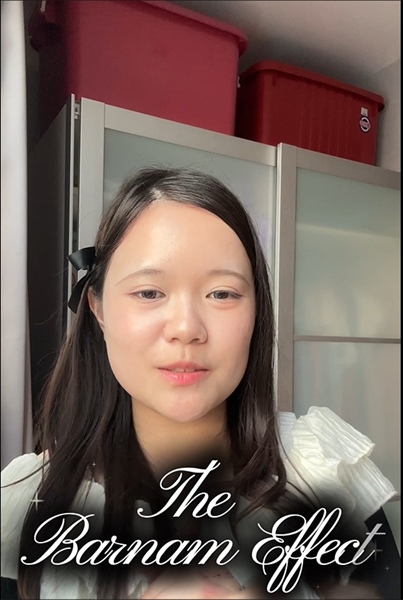 [ผลงานนิสิต] ผลงานสร้างสรรค์สื่อให้ความรู้ทางจิตวิทยา ในหัวข้อ "The Barnum Effect" ของนิสิตที่ได้รับ “ทุนสนับสนุนศักยภาพการศึกษาด้านจิตวิทยา”