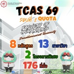 TCAS 69 รอบที่ 2: Quota