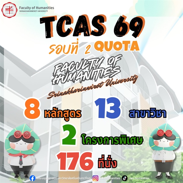 TCAS 69 รอบที่ 2: Quota