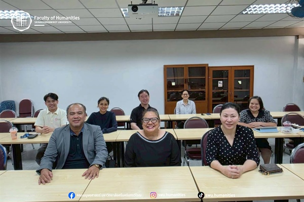 26 มีนาคม 2569 หลักสูตร วท.บ.จิตวิทยา จัดโครงการปรับปรุงหลักสูตร วท.บ.จิตวิทยา ครั้งที่ 4 โดยประชุมกับคณาจารย์ในหลักสูตรเพื่อวางแผนการทบทวนและปรับปรุงหลักสูตรฯ