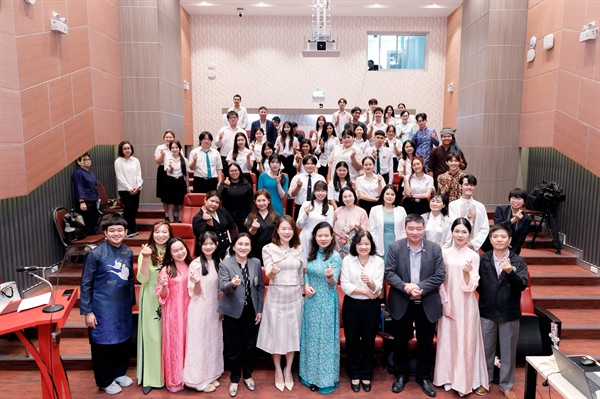 ภาพบรรยากาศโครงการ My Viet Nam Story รอบชิงชนะเลิศ