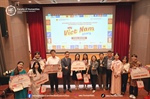 มศว ร่วมกับสถานทูตเวียดนามฯ จัดเวที My Viet Nam Story รอบชิงชนะเลิศ เสริมสร้างทักษะภาษาและวัฒนธรรม