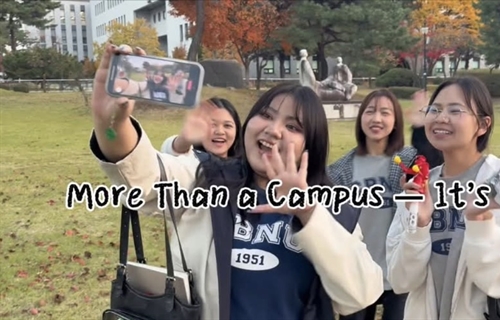 [ผลงานนิสิต] ผลงานเข้าร่วมการประกวด CBNU International Video Contest...