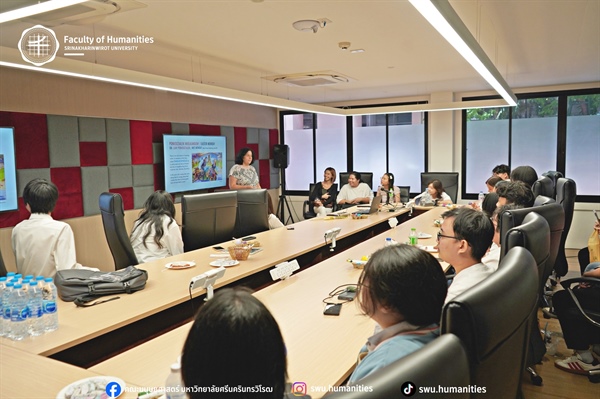 ภาพบรรยากาศงาน The International House: Easter in Poland