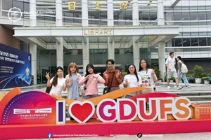 Beyond Borders : เส้นทางทูตวัฒนธรรม นิสิตไทยสู่ประสบการณ์การสอนระดับสากล ณ GDUFS จากนิสิตที่ได้รับทุนการศึกษา "ทุนฝึกประสบการณ์การสอนและแลกเปลี่ยนวัฒนธรรม ณ สาธารณรัฐประชาชนจีน"