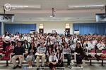 1 พฤษภาคม 2569 หลักสูตร ศศ.บ.สารสนเทศศึกษา จัดโครงการแลกเปลี่ยนเรียนรู้ประสบการณ์วิชาชีพและสหกิจศึกษา โดยนิสิตชั้นปีที่ 4 ได้ร่วมนำเสนอผลงานและแบ่งปันประสบการณ์จากการฝึกงานและสหกิจศึกษา