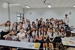 ผศ.ดร.ภัทร์อร พิพัฒนกุล ร่วมกับนิสิตสาขาภาษาญี่ปุ่นชั้นปี 2-3 จัดกิจกรรมสังสรรค์และเลี้ยงส่งนักศึกษาแลกเปลี่ยนชาวญี่ปุ่นจากมหาวิทยาลัยต่าง ๆ