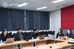 หลักสูตรศิลปศาสตรบัณฑิต สาขาวิชาสารสนเทศศึกษา ได้เข้าร่วมรับการประเมินคุณภาพการศึกษา ตามเกณฑ์ AUN-QA รูปแบบกลุ่ม ณ ห้องประชุมคณะบริหารธุรกิจ 303BS และห้อง 305BS ชั้น 3 อาคาร 14 อาคารอเนกประสงค์