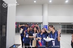 7 - 11 กรกฎาคม 2569 นิสิตคณะมนุษยศาสตร์ จำนวน 17 คน ร่วมปฏิบัติงานเป็นผู้ประสานงานและพี่เลี้ยงเยาวชนในการประกวดโครงงานวิทยาศาสตร์เยาวชนกลุ่มประเทศอาเซียน ครั้งที่ 12