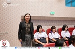 คณะมนุษยศาสตร์ มหาวิทยาลัยศรีนครินทรวิโรฒต้อนรับคณะครูและนักเรียนจากโรงเรียนสามชุกรัตนโภคาราม ในกิจกรรมแนะแนวหลักสูตรคณะมนุษยศาสตร์