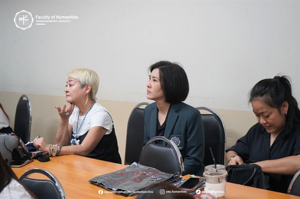 คณะมนุษยศาสตร์ ร่วมต้อนรับ Prof. Yuko Kobayakawa และผู้ประสานงาน จาก Toyo University ประเทศญี่ปุ่น ในโอกาสเยี่ยมชมห้องเรียน และพูดคุยกิจกรรมที่จะจัดขึ้นร่วมกับสาขาวิชาภาษาญี่ปุ่นในปีหน้า