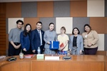 สะพานความร่วมมือทางวิชาการไทย-เยอรมนี ต้อนรับ Professor Rebecca Ehrenwirth ผู้เชี่ยวชาญด้านการแปลภาษาจีน–เยอรมัน จาก University of Applied Sciences SDI Munich สหพันธ์สาธารณรัฐเยอรมนี