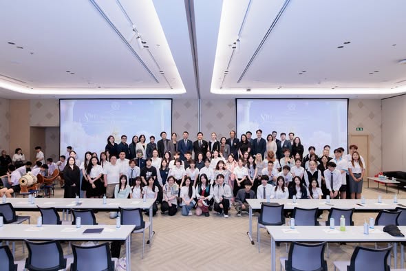 โครงการปฐมนิเทศนิสิตต่างชาติ ประจำปีการศึกษา 2569