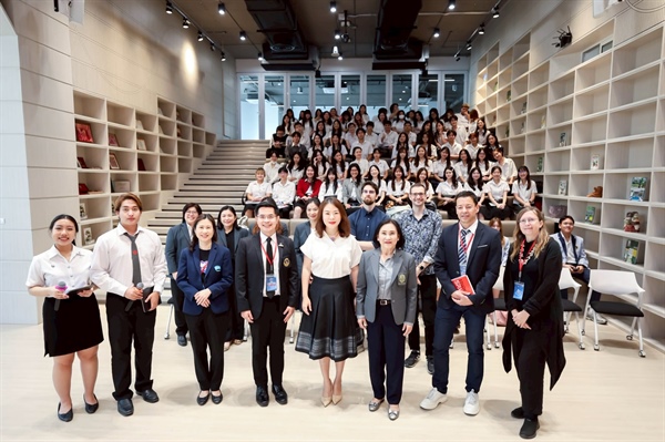 เปิดมุมมองใหม่ของ “มนุษยศาสตร์” สู่โลกแห่งความจริง ร่วมเรียนรู้ผ่านการสื่อสาร วัฒนธรรม และองค์ความรู้ที่เชื่อมโยงอนาคต ในงาน Shaping Contemporary Humanities: Communication in Real World Challenges