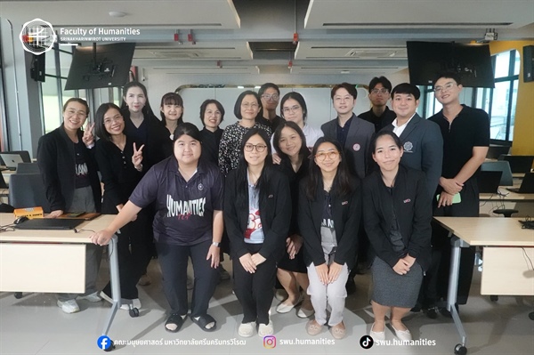 ฝ่ายการสื่อสารและภาพลักษณ์องค์กร คณะมนุษยศาสตร์ จัดโครงการพัฒนาศักยภาพบุคลากรด้านการสร้างสื่อประชาสัมพันธ์และภาพลักษณ์องค์กร เพื่อพัฒนาทักษะการผลิตสื่อประชาสัมพันธ์ให้แก่บุคลากร