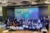 รองคณบดีฝ่ายบริหารให้เกียรติเป็นประธานในการกล่าวเปิดงาน โดยมีคณะผู้บริหารร่วมเข้าชมนิทรรศการและเป็นตัวแทนมอบรางวัลแสดงความยินดีให้แก่นิสิตที่ทำผลงานวิทยานิพนธ์ได้อย่างดีเยี่ยม