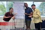 ภาพบรรยากาศระหว่างการฝึกอบรมในคอร์ส Specialist Certificate in Teachnology-Enhanced Language Teaching ของศิษย์เก่าหลักสูตร กศ.บ.ภาษาอังกฤษ