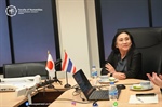 คณะมนุษยศาสตร์ร่วมต้อนรับผู้แทนจาก Osaka Metropolitan University ประเทศญี่ปุ่น ในโอกาสประชุมความร่วมมือทางวิชาการ