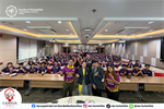 คณะมนุษยศาสตร์ ร่วมต้อนรับคณะครูและนักเรียนจากโรงเรียนตรังคริสเตียนศึกษา ในกิจกรรมแนะแนวหลักสูตรคณะมนุษยศาสตร์ ณ ห้อง Auditorium 2 อาคาร 22 คณะมนุษยศาสตร์