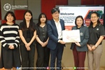 คณะมนุษยศาสตร์ร่วมต้อนรับผู้แทนจาก Jeju Global Education Consulting Co., Ltd. สาธารณรัฐเกาหลี (เกาหลีใต้) ในโอกาสเข้าร่วมประชุมหารือความร่วมมือทางวิชาการ