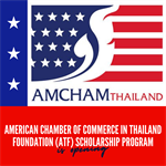 American Chamber of Commerce in Thailand Foundation (ATF) Scholarship Program is opening