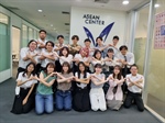 3-22 กุมภาพันธ์ 2566 นักศึกษาชาวญี่ปุ่น จากมหาวิทยาลัยเมจิ ได้ร่วมทำกิจกรรมกับนิสิตสาขาภาษาญี่ปุ่น คณะมนุษยศาสตร์ มศว ตามความร่วมมือในโครงการ Global Synergy project