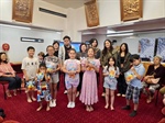 24-25 June 2023|Faculty of Humanities met the executive level representatives of the Royal Thai Embassy, London and conducted a 2-day on Thai language and culture at Buddhapadipa Temple, Wimbledon, UK