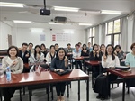 December 14, 2023 | Shantou University - Thai culture workshop for Chinese students majoring in Thai.