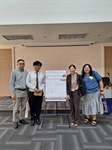 นายภูกานต์ ชูเดชา นิสิตชั้นปีที่ 4 สาขาวิชาภาษาญี่ปุ่น หลักสูตรศศ.บ.ภาษาตะวันออก ได้เข้าร่วมการประชุมวิชาการระดับชาติสมาคมญี่ปุ่นศึกษาแห่งประเทศไทย "Japanese Studies and Innovative Technology"